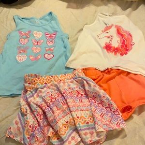 Butterflies and octagons